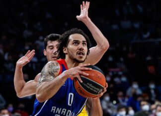 Üçlük rekoruyla gelen galibiyet. Anadolu Efes 109-77 Maccabi Playtika Tel Aviv
