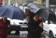 AKOM’dan uyarı; İstanbul’da sıcaklıklar düşüyor, poyraz fırtınası ve yağış geliyor!