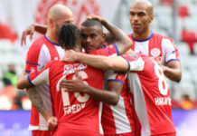 Antalyaspor 3 puanı 3 golle aldı. Antalyaspor 3-0 Karagümrük