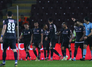 Antalyaspor, deplasmanda turladı. Hatay 0-2 Antalyaspor