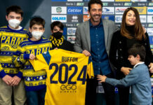 44’lük Buffon devam dedi. 2024’e kadar yeni sözleşme.