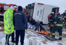 Konya’da tur otobüsü kazası: 5 ölü, 42 yaralı!