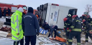 Konya’da tur otobüsü kazası: 5 ölü, 42 yaralı!