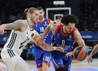 Anadolu Efes hata yapmadı. Anadolu Efes 78 – 72 LDLC Asvel