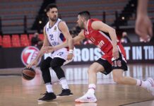 Eski Fenerbahçeli Sloukas, Efes’i son saniye basketiyle yıktı. Olimpikas’a 87-85 Anadolu Efes