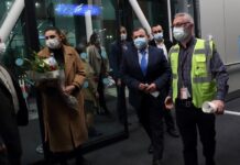 Türkiye – Ermenistan; İlk Uçak İstanbul’a İndi