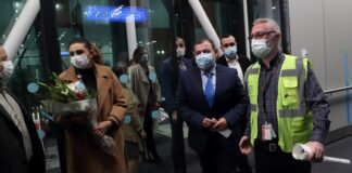 Türkiye – Ermenistan; İlk Uçak İstanbul’a İndi