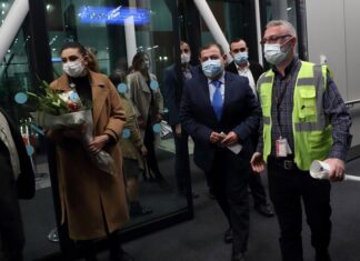 Türkiye – Ermenistan; İlk Uçak İstanbul’a İndi