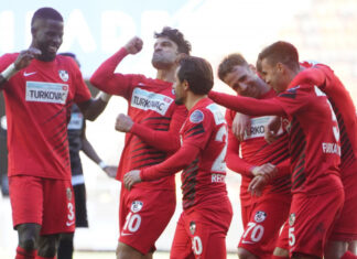 Gaziantep’ten Sivas’a fark. Gaziantep FK 5-1 Sivasspor