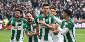 Giresunspor için önemli galibiyet. Giresunspor 3-1 Göztepe