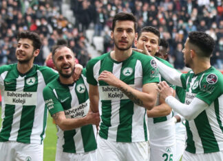Giresunspor için önemli galibiyet. Giresunspor 3-1 Göztepe