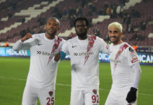 Hatayspor evinde kazandı. Hatayspor 2-1 Göztepe