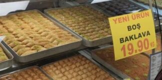 BOŞ BAKLAVA GÜNLERİ!