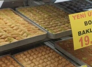 BOŞ BAKLAVA GÜNLERİ!