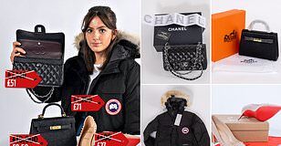 Çin sahte ürünleri o kadar gerçek ki, taklit oldukları ancak mikroskopla anlaşılabilir!