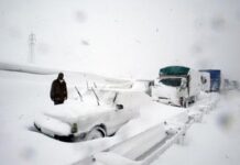 Meteoroloji’den hafta sonunda 15 il için kar uyarısı.