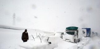 Meteoroloji’den hafta sonunda 15 il için kar uyarısı.