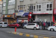 İstanbul Kağıthane’de 3 arkadaş ofislerinde ölü bulundu.