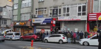 İstanbul Kağıthane’de 3 arkadaş ofislerinde ölü bulundu.