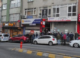 İstanbul Kağıthane’de 3 arkadaş ofislerinde ölü bulundu.