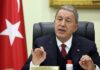 Milli Savunma Bakanı Hulusi Akar koronavirüse yakalandı