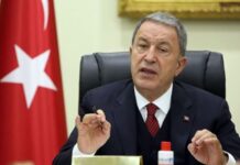 Milli Savunma Bakanı Hulusi Akar koronavirüse yakalandı