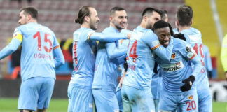 7 gollü maç. Kayserispor 4-3 Hatayspor