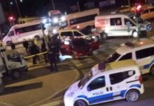 İki kadına infaz; Kırmızı ışıkta duran otomobillerinde katlediler!