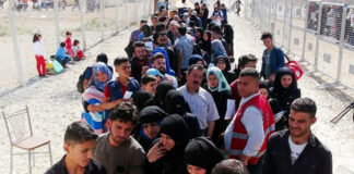 Türkiye’de kayıt altına alınan Suriyeli sayısı 3 milyon 739 bin