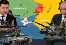 İki taraf da birbirini Nazi’likle suçluyor.