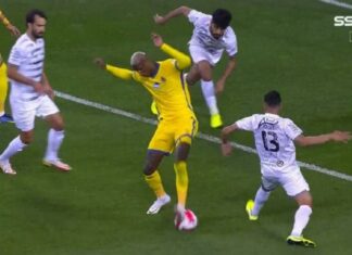 Anderson Talisca’dan mükemmel gol!