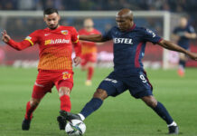 Nefes kesen maçta galibiyet 90+8’de geldi. Trabzonspor 3-2 Kayserispor