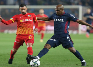 Nefes kesen maçta galibiyet 90+8’de geldi. Trabzonspor 3-2 Kayserispor