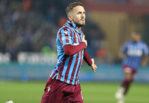 Trabzonspor şampiyonluğa koşuyor. Trabzonspor 2-1 Konyaspor