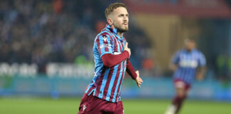 Trabzonspor şampiyonluğa koşuyor. Trabzonspor 2-1 Konyaspor