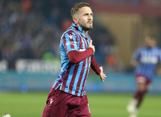 Trabzonspor şampiyonluğa koşuyor. Trabzonspor 2-1 Konyaspor
