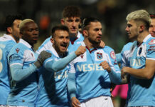 Trabzonspor çeyrek finalde. Denizlispor 1-2 Trabzonspor