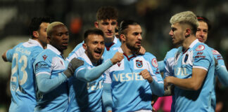 Trabzonspor çeyrek finalde. Denizlispor 1-2 Trabzonspor