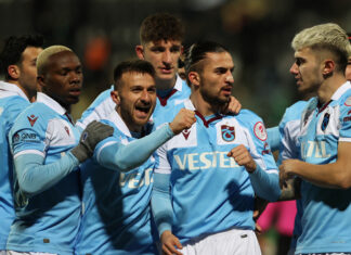 Trabzonspor çeyrek finalde. Denizlispor 1-2 Trabzonspor