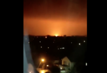 Luhansk’ta peş peşe patlamalar. Doğal gaz boru hattı alev aldı, 700 bin kişiye tahliye kararı alındı.