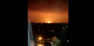 Luhansk’ta peş peşe patlamalar. Doğal gaz boru hattı alev aldı, 700 bin kişiye tahliye kararı alındı.