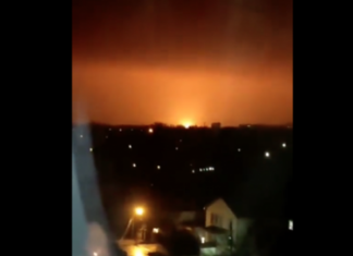 Luhansk’ta peş peşe patlamalar. Doğal gaz boru hattı alev aldı, 700 bin kişiye tahliye kararı alındı.