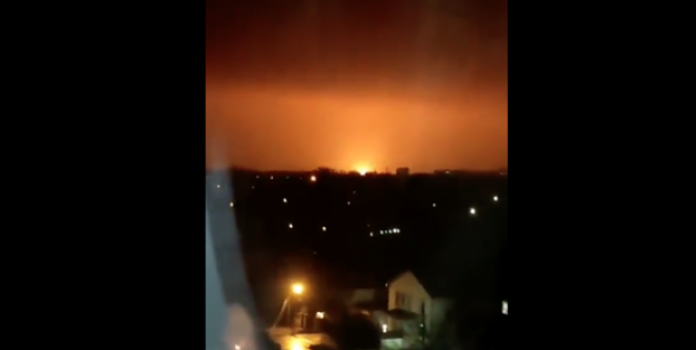 Luhansk’ta peş peşe patlamalar. Doğal gaz boru hattı alev aldı, 700 bin kişiye tahliye kararı alındı.