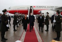 Cumhurbaşkanı Erdoğan, Ukrayna’da