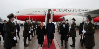 Cumhurbaşkanı Erdoğan, Ukrayna’da