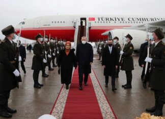 Cumhurbaşkanı Erdoğan, Ukrayna’da