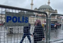 Taksim Meydanı, İstiklal Caddesi ve Taksim’deki metro istasyonu kapatıldı.