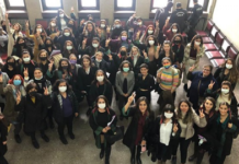 İstanbul Sözleşmesi Yaşatır’ diyen 33 kadın hakkındaki davada beraat kararı