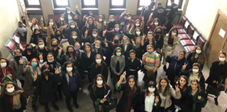 İstanbul Sözleşmesi Yaşatır’ diyen 33 kadın hakkındaki davada beraat kararı