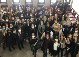 İstanbul Sözleşmesi Yaşatır’ diyen 33 kadın hakkındaki davada beraat kararı
